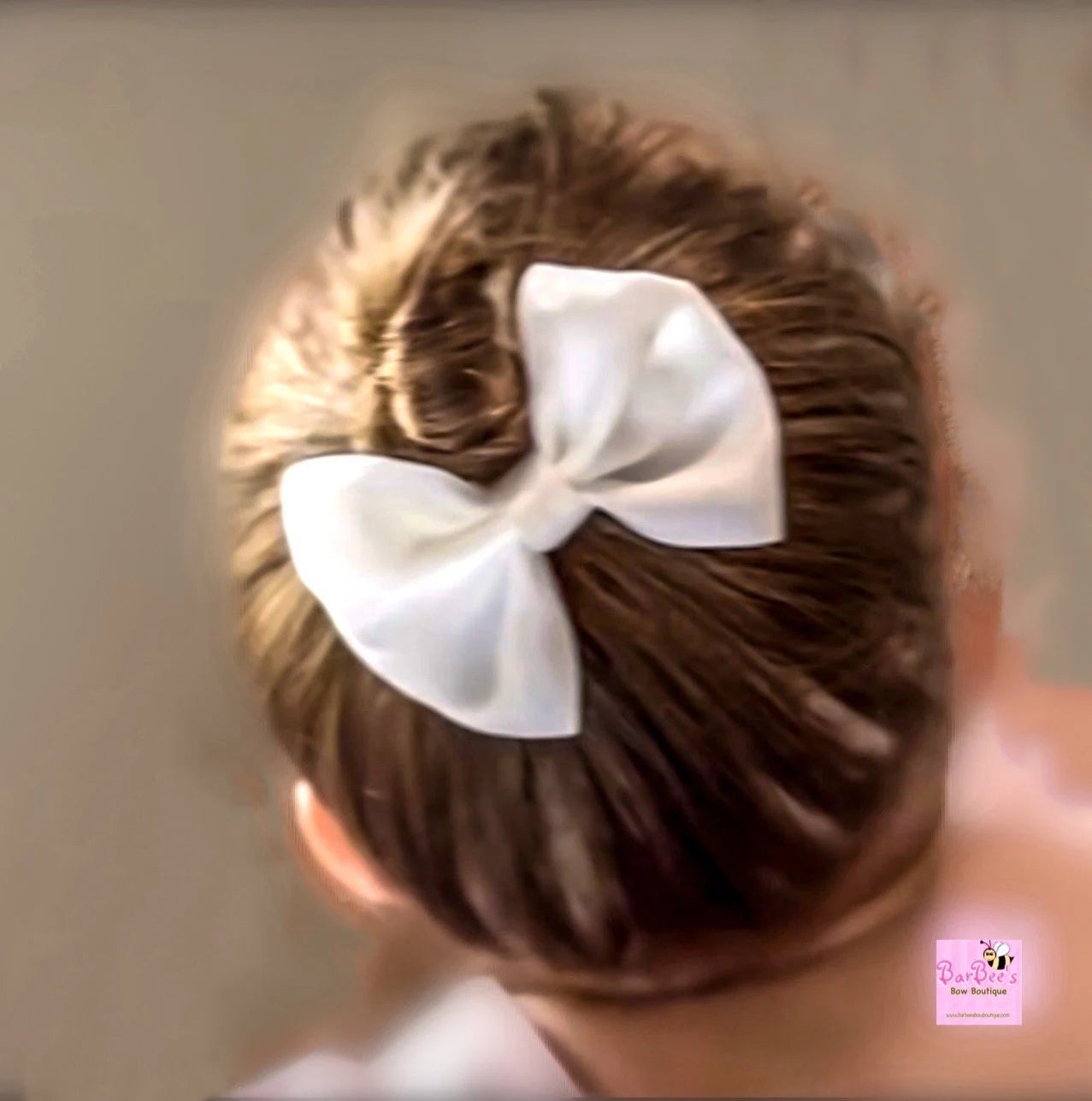 Satin Ribbon Hair Bow Clip Piggy Set Hair Bow Toddler Hair Bow Clips