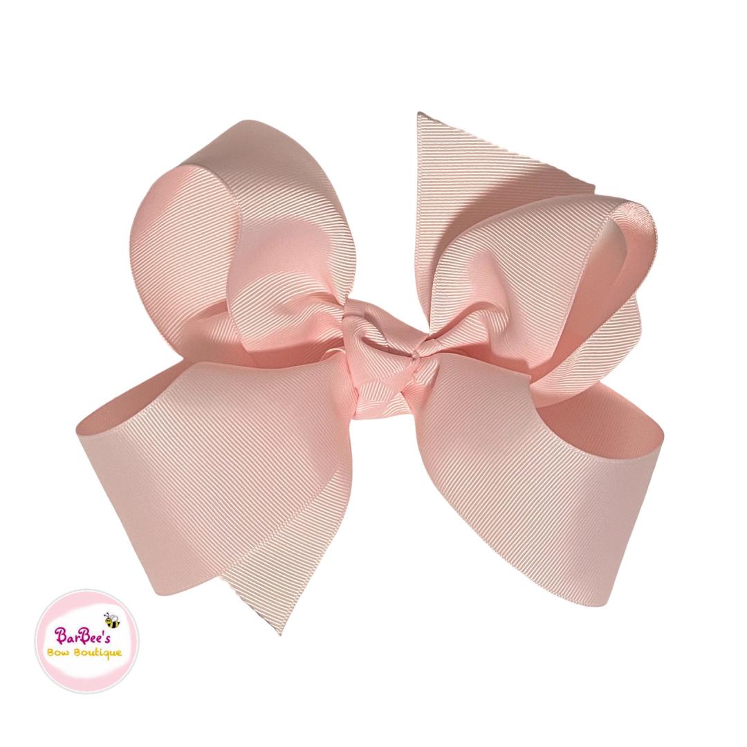 Big Solid Grosgrain Interchangeable Ribbon Hair Bow