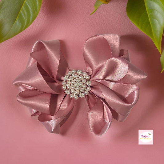 Special Occasion Loopy Satin Hair Bow